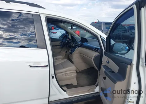 2015 Honda Odyssey Ex-L from USA, damaged, VIN 5FNRL5H60FB099370